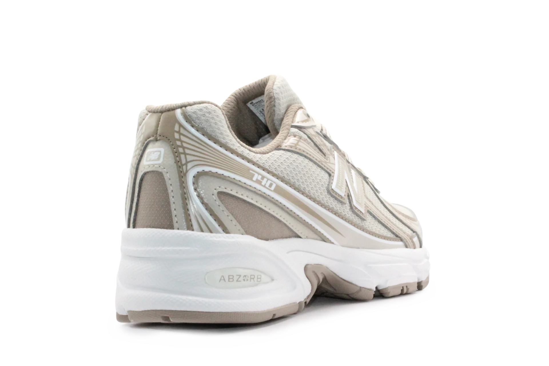 New Balance 740 Sneaker Teen - Beige
