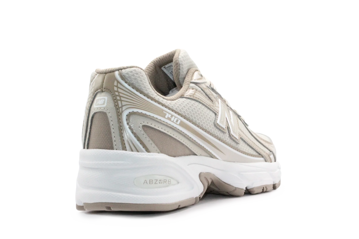 New Balance 740 Sneaker Teen - Beige