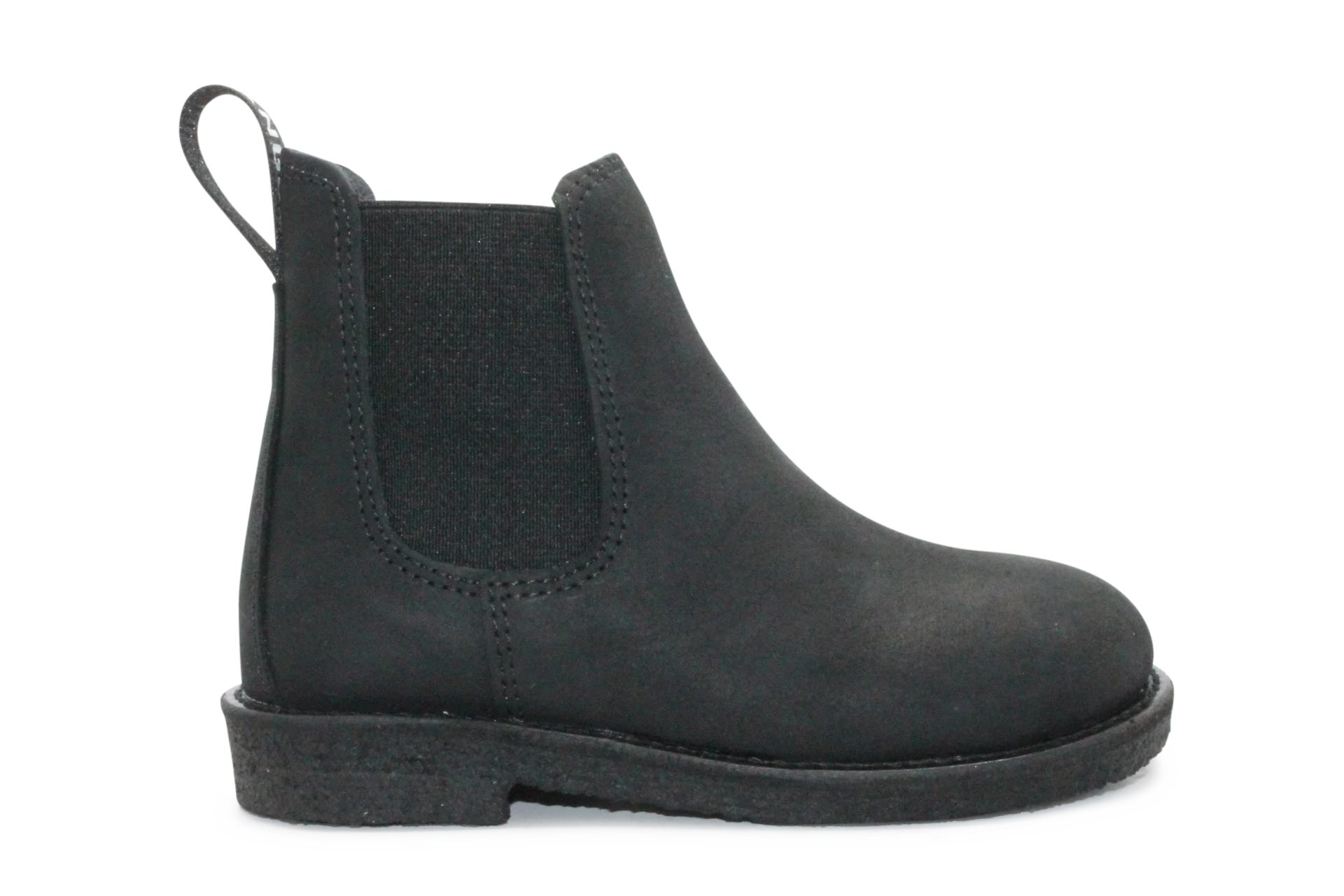 Angulus Chelsae Boots Instapper 3847 - Zwart