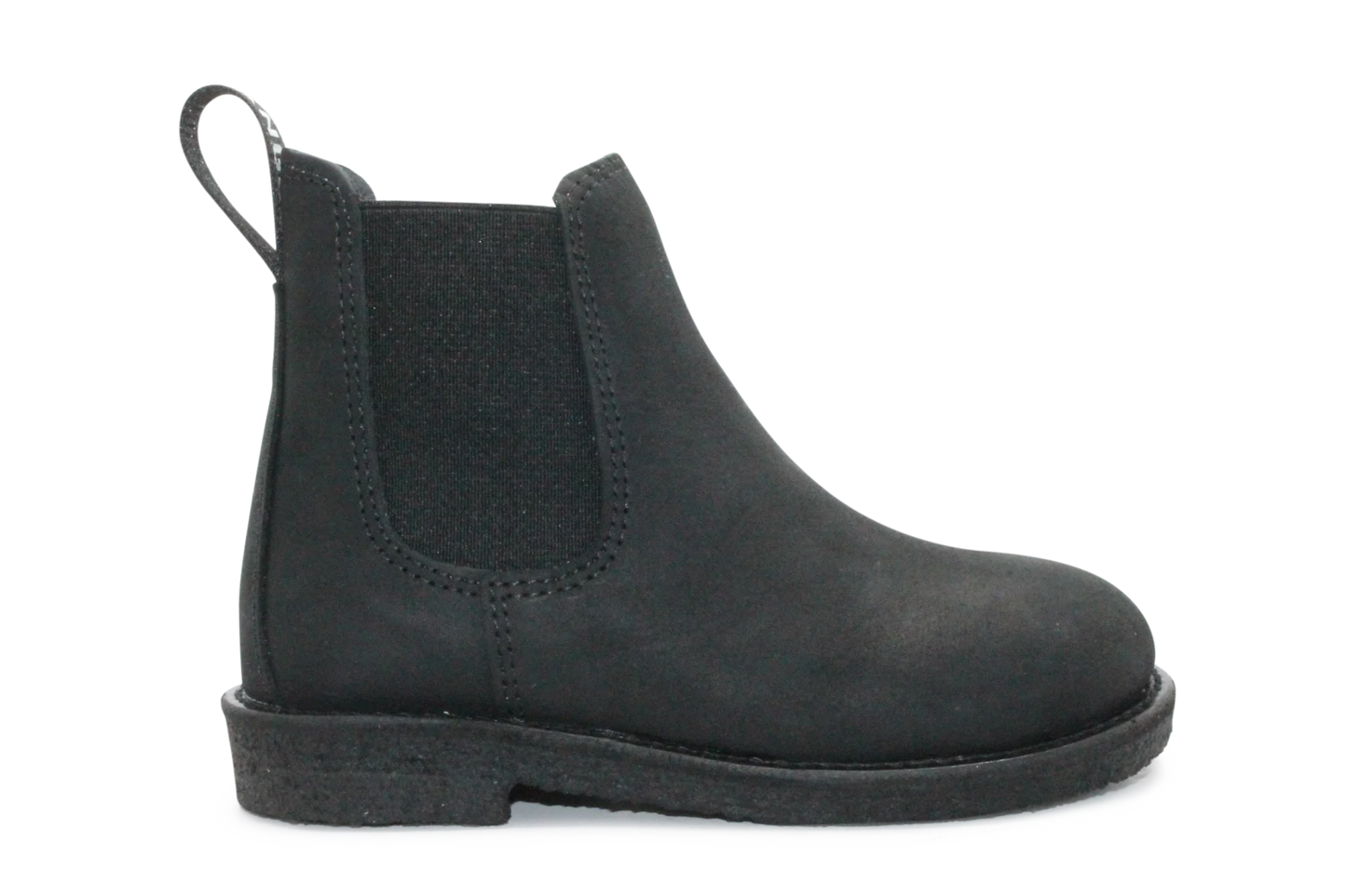 Angulus Chelsae Boots Instapper 3847 - Zwart