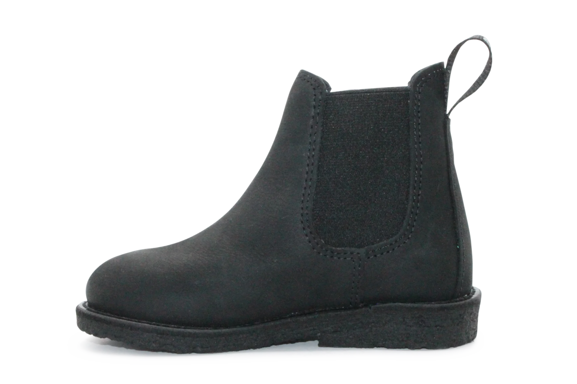 Angulus Chelsae Boots Instapper 3847 - Zwart