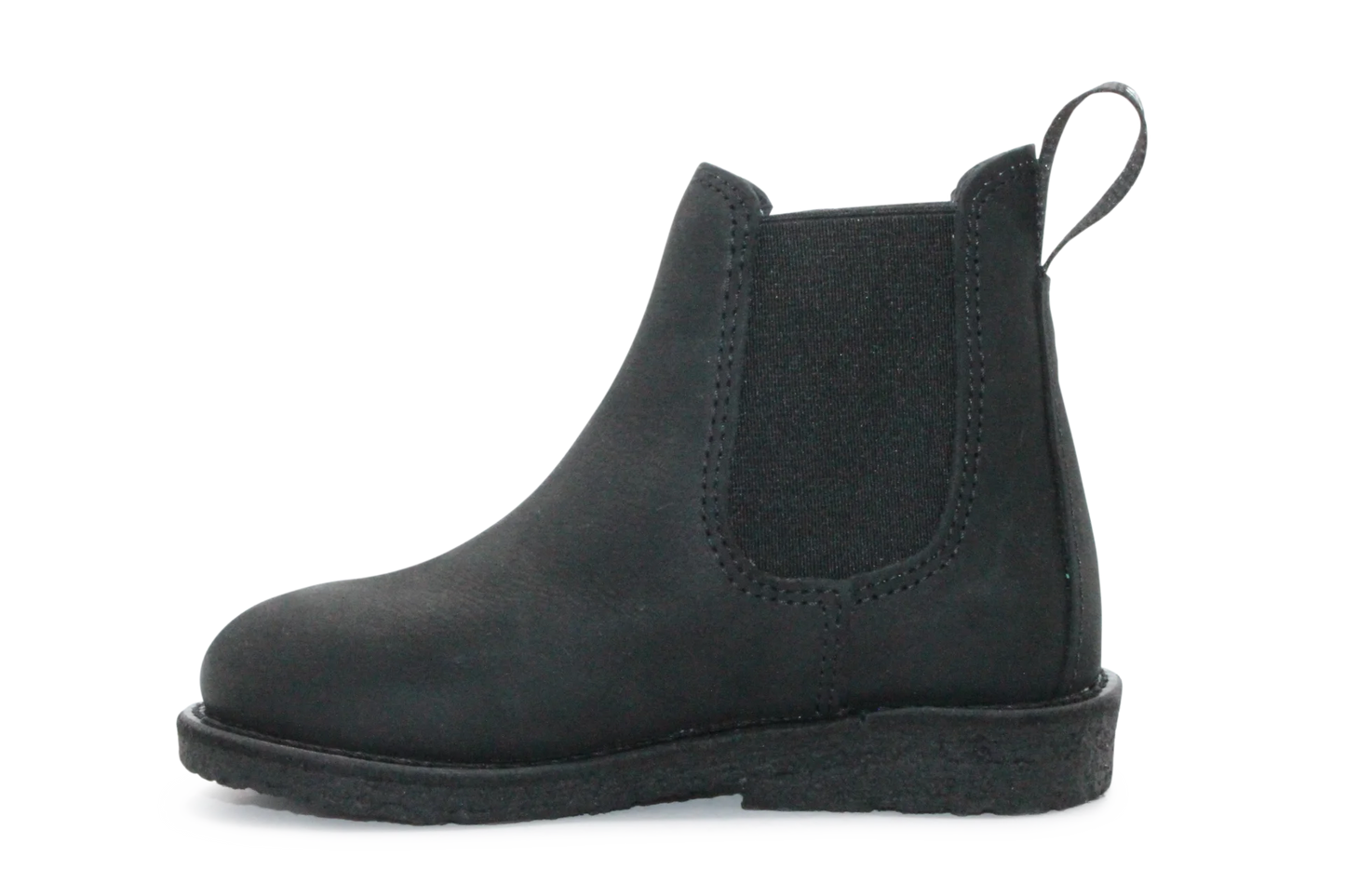 Angulus Chelsae Boots Instapper 3847 - Zwart