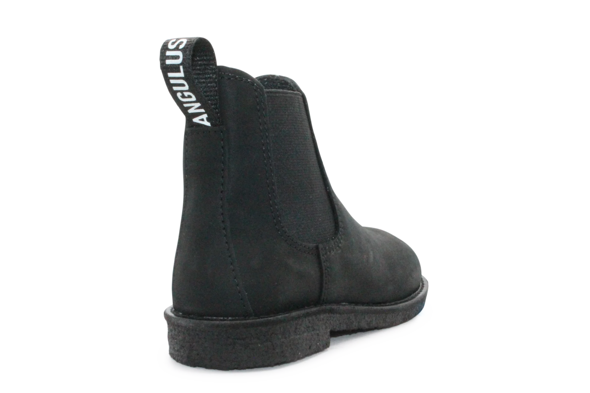Angulus Chelsae Boots Instapper 3847 - Zwart