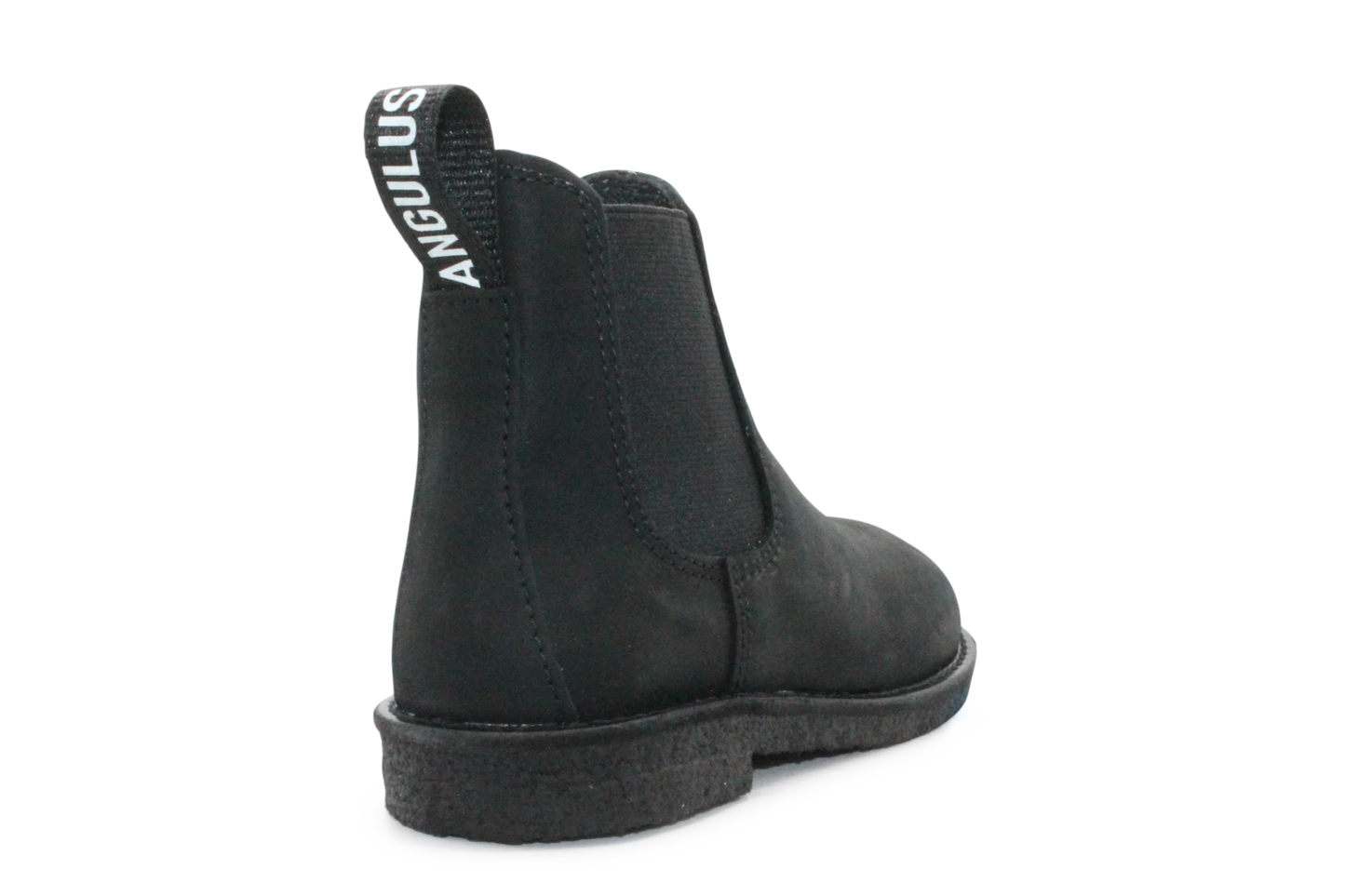 Angulus Chelsae Boots Instapper 3847 - Zwart