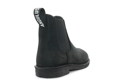 Angulus Chelsae Boots Instapper 3847 - Zwart