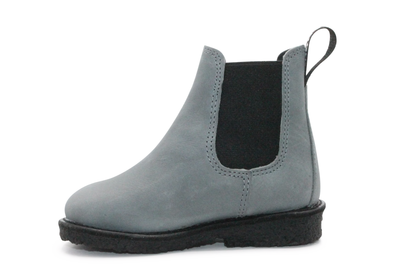 Angulus Chelsae Boots Instapper 3847 - Grijs Blauw
