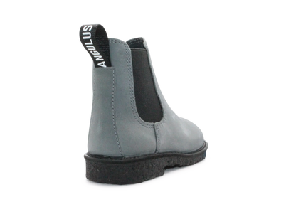 Angulus Chelsae Boots Instapper 3847 - Grijs Blauw