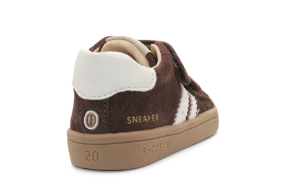 Shoesme Eerste loopschoenen BS26W001 - Bruin