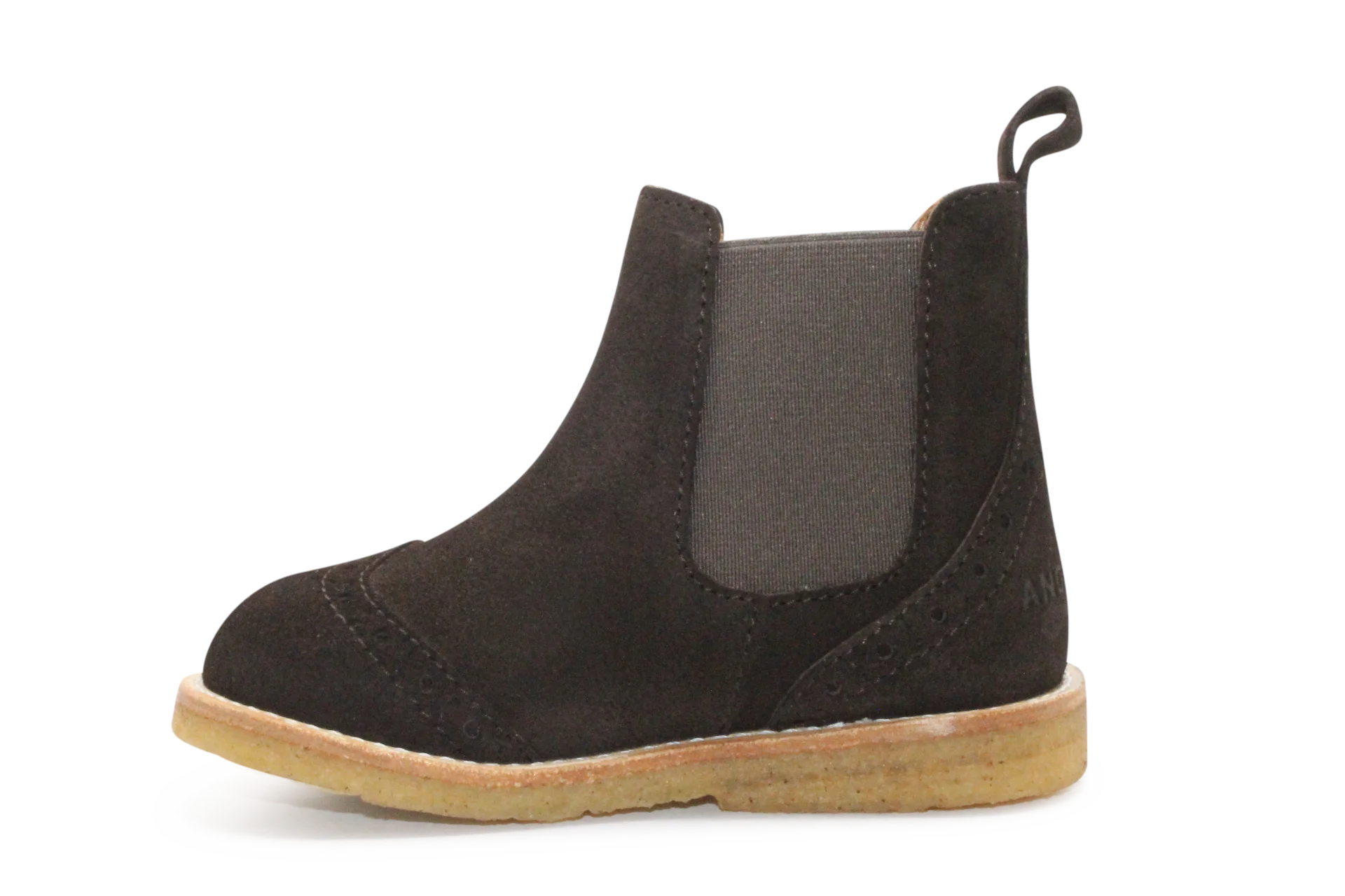 Angulus Chelsae Boots Instapper 4348 - Bruin