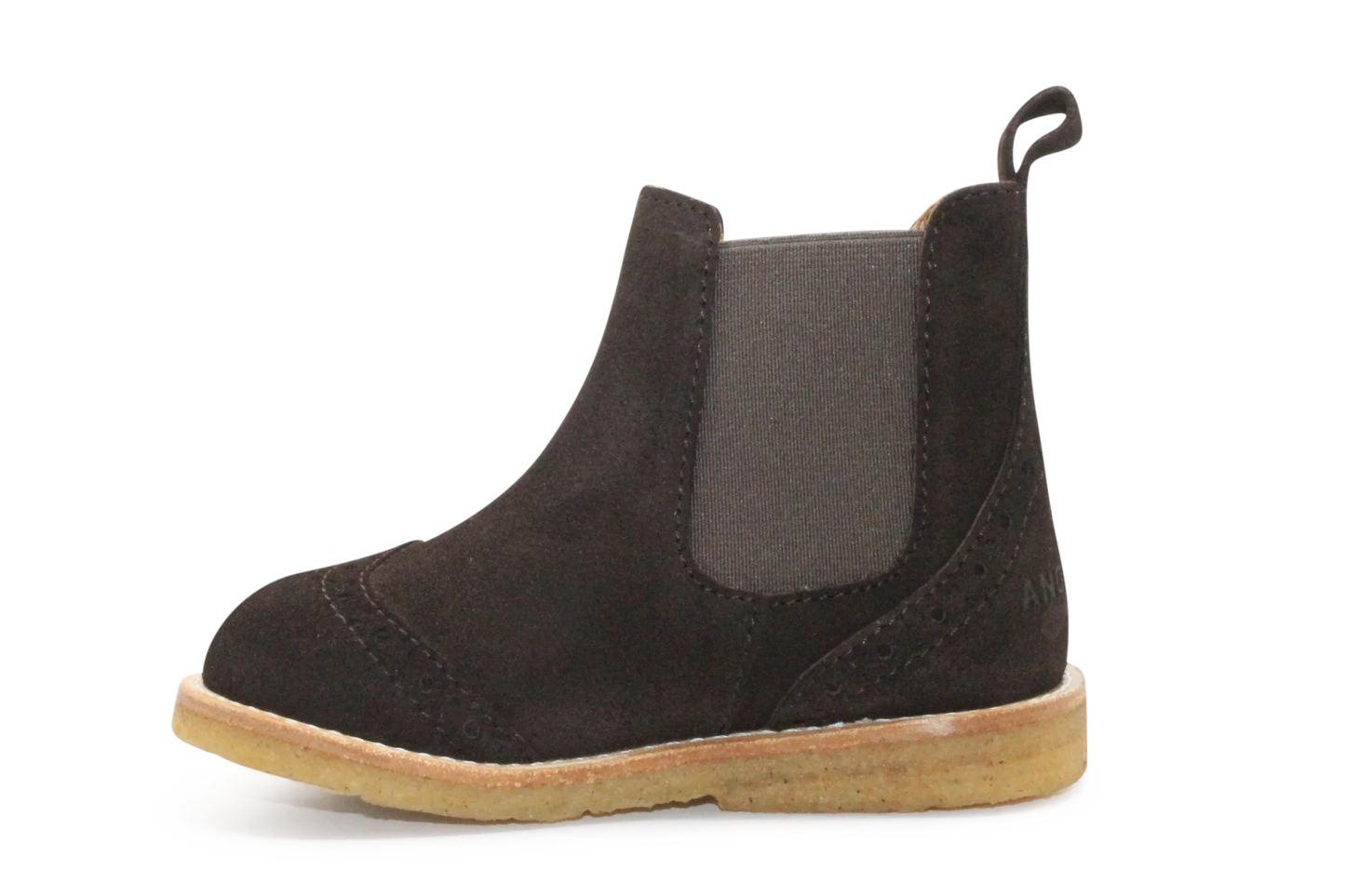 Angulus Chelsae Boots Instapper 4348 - Bruin