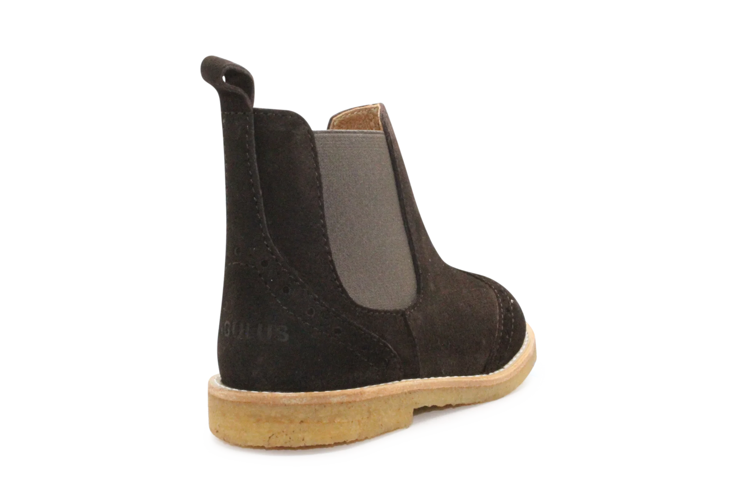Angulus Chelsae Boots Instapper 4348 - Bruin