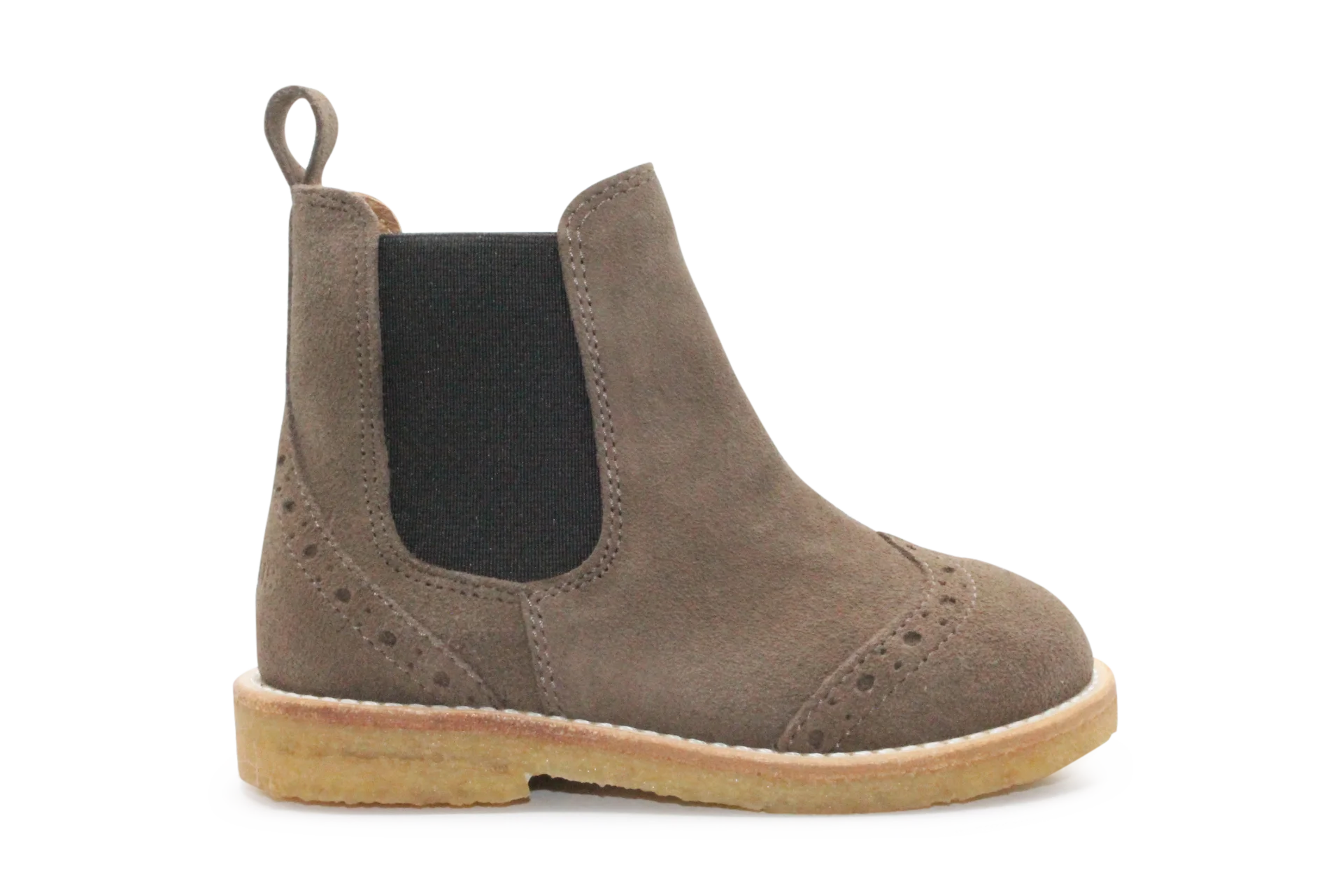 Angulus Chelsae Boots Instapper 3523 - Taupe