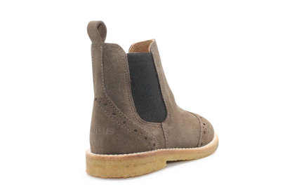 Angulus Chelsae Boots Instapper 3523 - Taupe