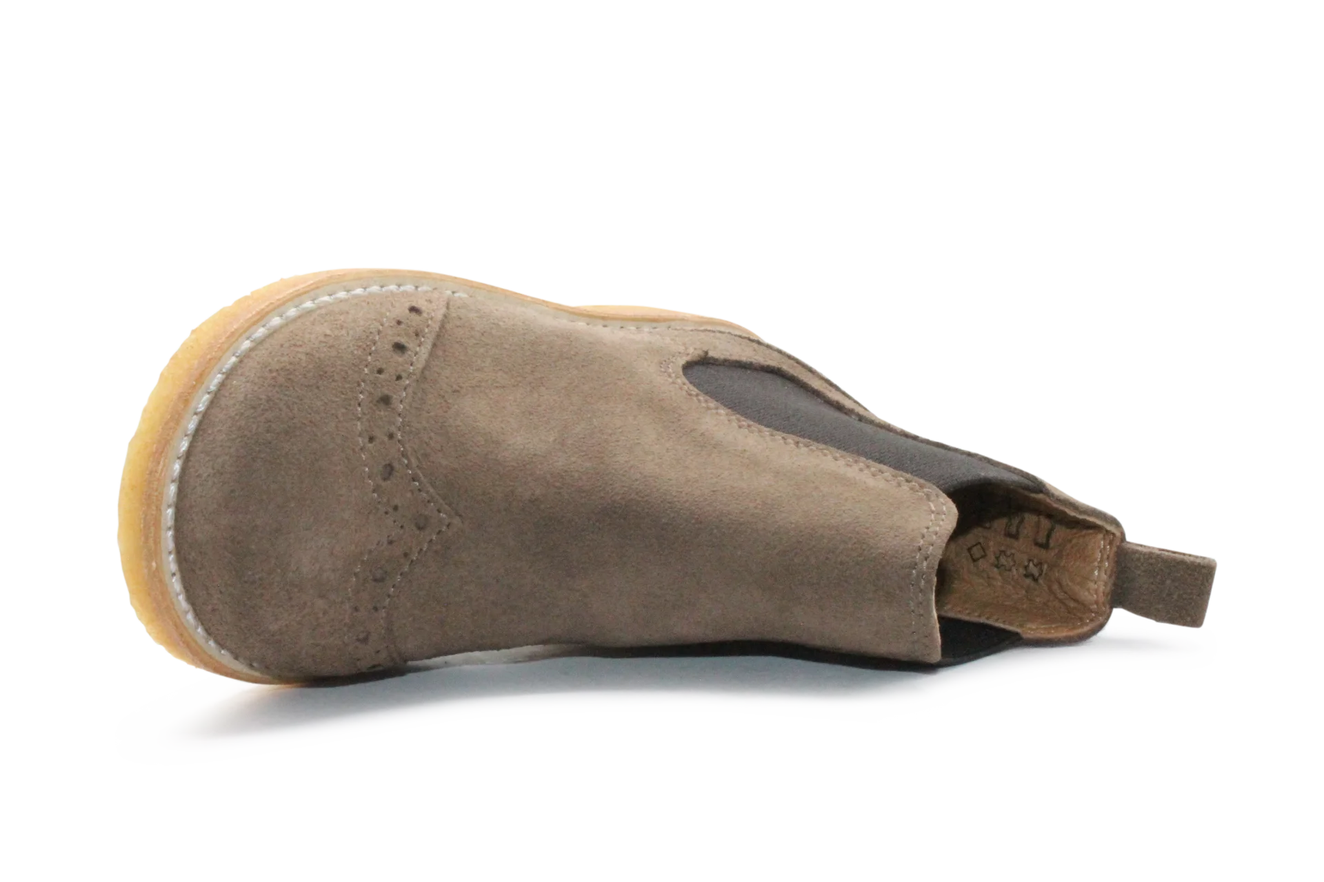 Angulus Chelsae Boots Instapper 3523 - Taupe