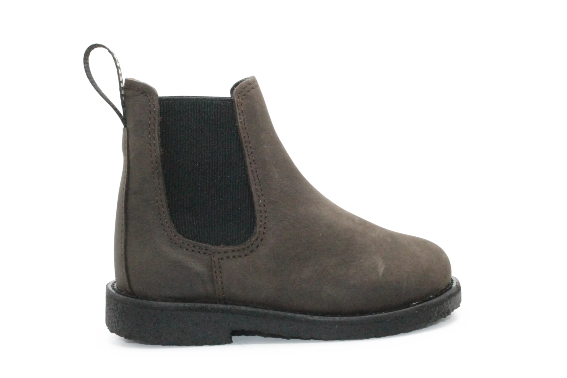Angulus Chelsae Boots Instapper 3193 - Donker Bruin