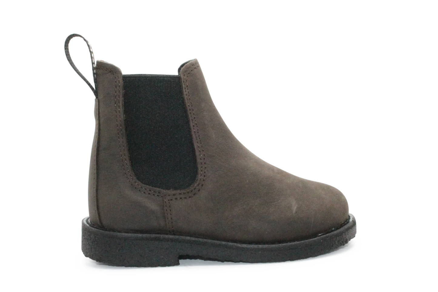 Angulus Chelsae Boots Instapper 3193 - Donker Bruin