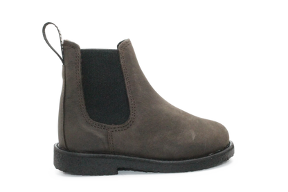 Angulus Chelsae Boots Instapper 3193 - Donker Bruin