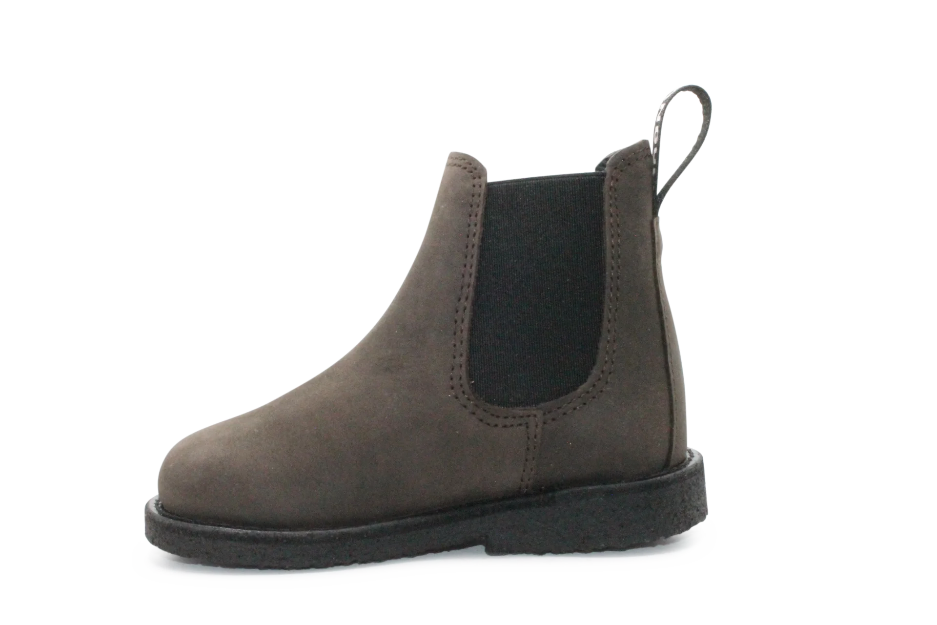 Angulus Chelsae Boots Instapper 3193 - Donker Bruin