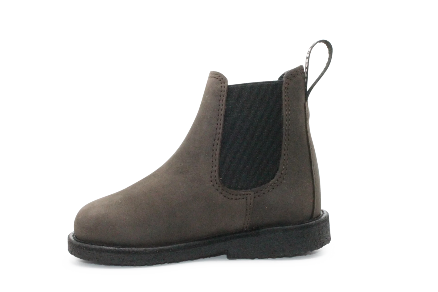 Angulus Chelsae Boots Instapper 3193 - Donker Bruin