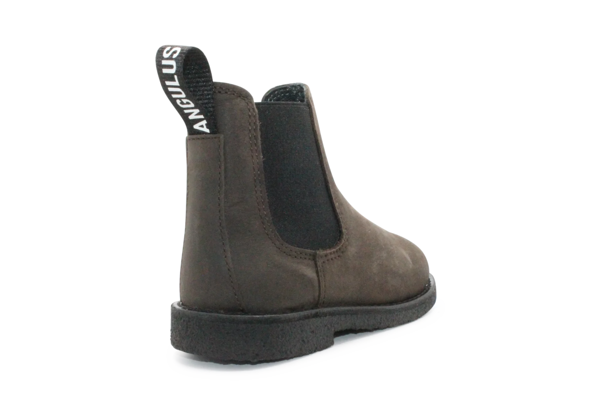 Angulus Chelsae Boots Instapper 3193 - Donker Bruin