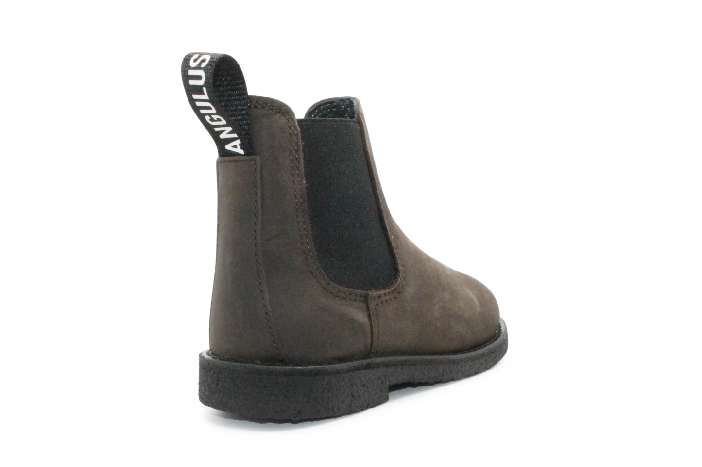 Angulus Chelsae Boots Instapper 3193 - Donker Bruin
