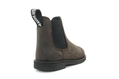 Angulus Chelsae Boots Instapper 3193 - Donker Bruin