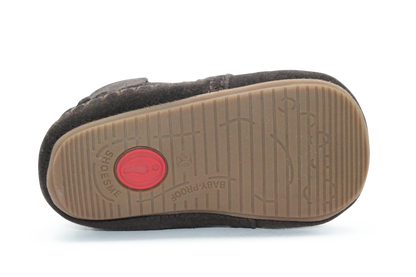 Shoesme Baby-Proof BP26W008 - Donkerbruin