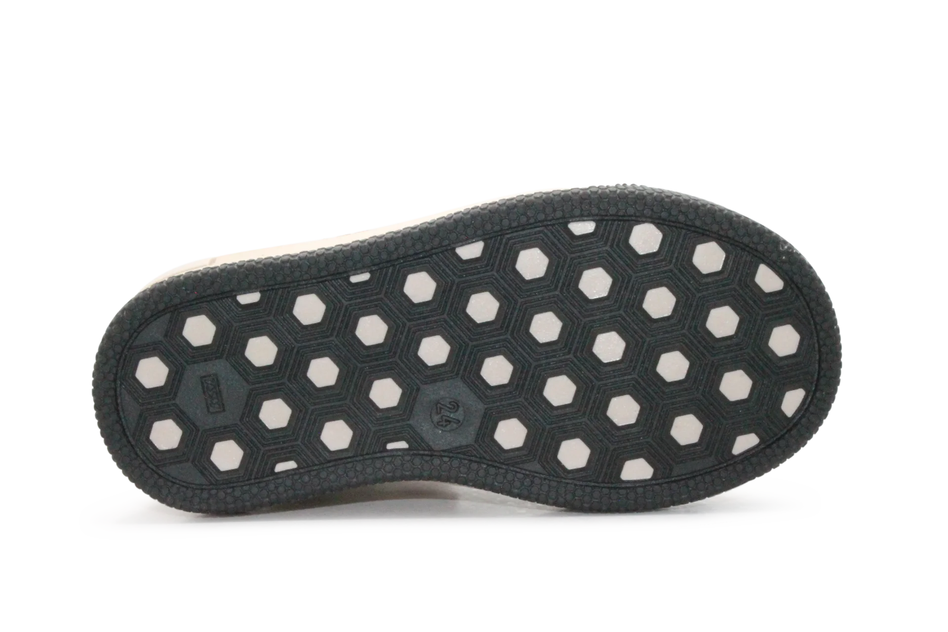 Hip Hoge Sneaker H1301 Naturel Leer & Suède – Veter en Rits