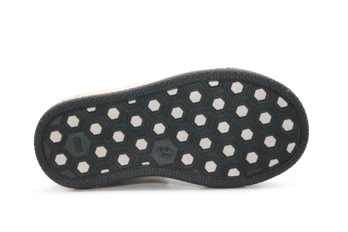 Hip Hoge Sneaker H1301 Naturel Leer & Suède – Veter en Rits