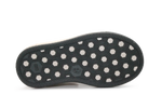 Hip Hoge Sneaker H1301 Naturel Leer & Suède – Veter en Rits