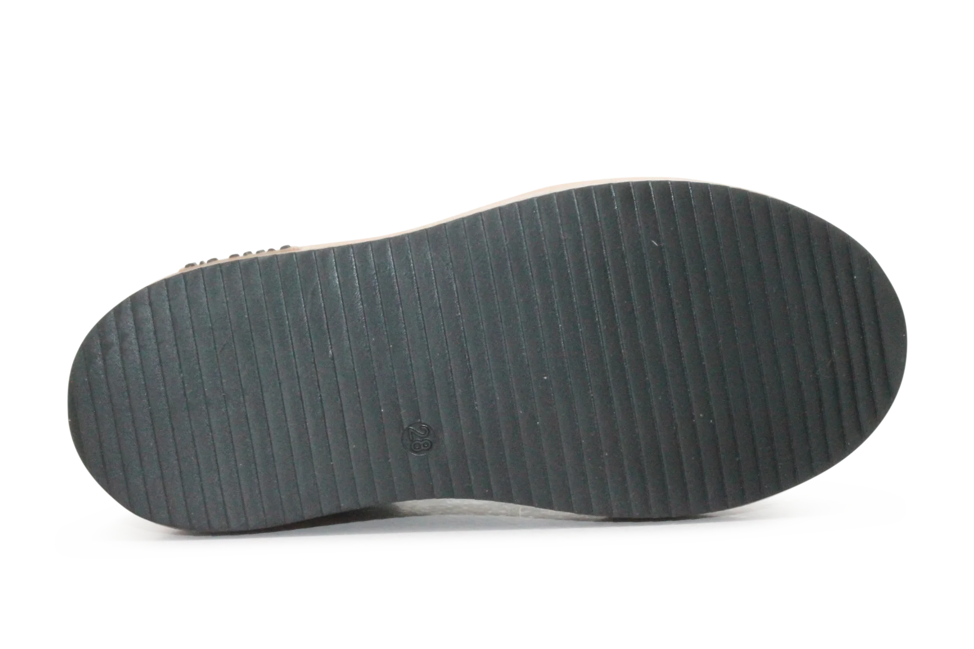 Hip Hoge Sneaker H1102 Groen Leer & Suède – Veter en Rits