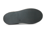 Hip Hoge Sneaker H1102 Groen Leer & Suède – Veter en Rits