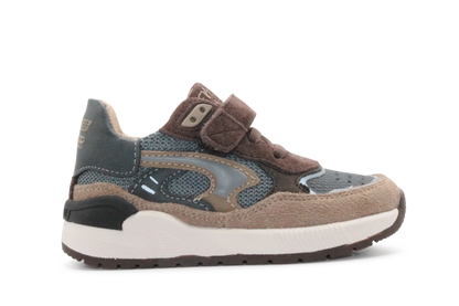 Shoesme Trainer ST25W008 - Bruin Blauw