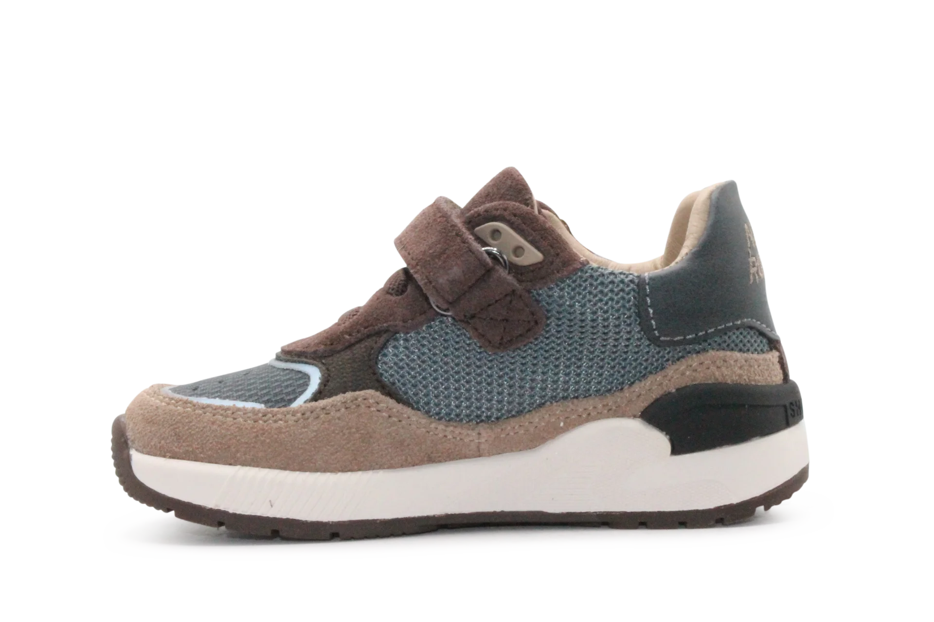 Shoesme Trainer ST25W008 - Bruin Blauw