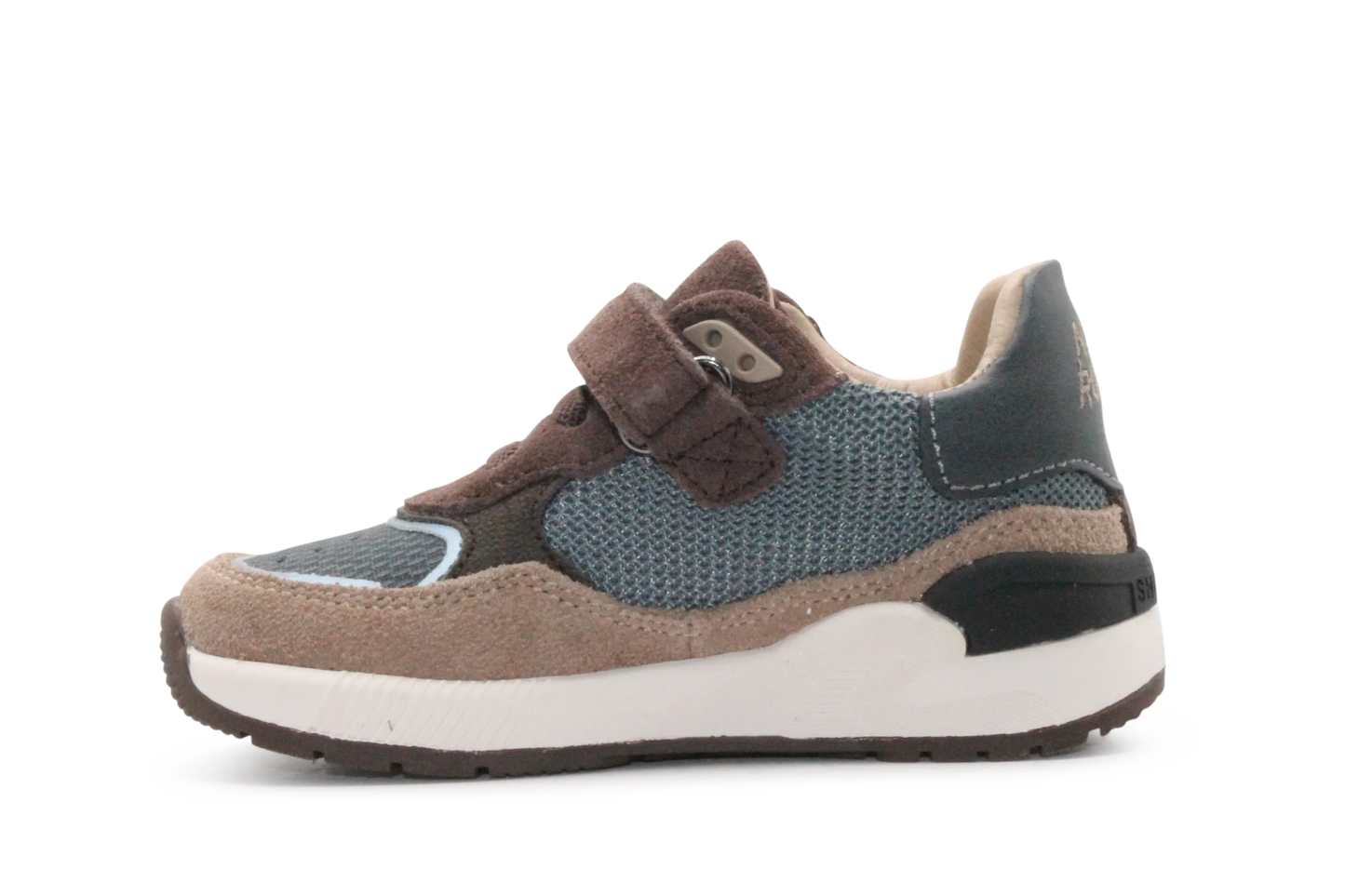 Shoesme Trainer ST25W008 - Bruin Blauw