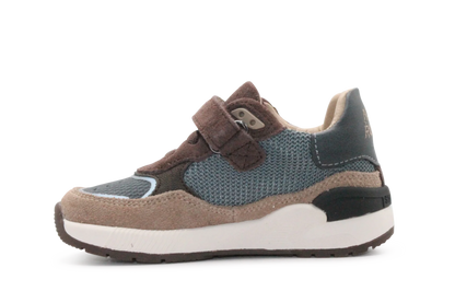 Shoesme Trainer ST25W008 - Bruin Blauw