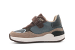 Shoesme Trainer ST25W008 - Bruin Blauw