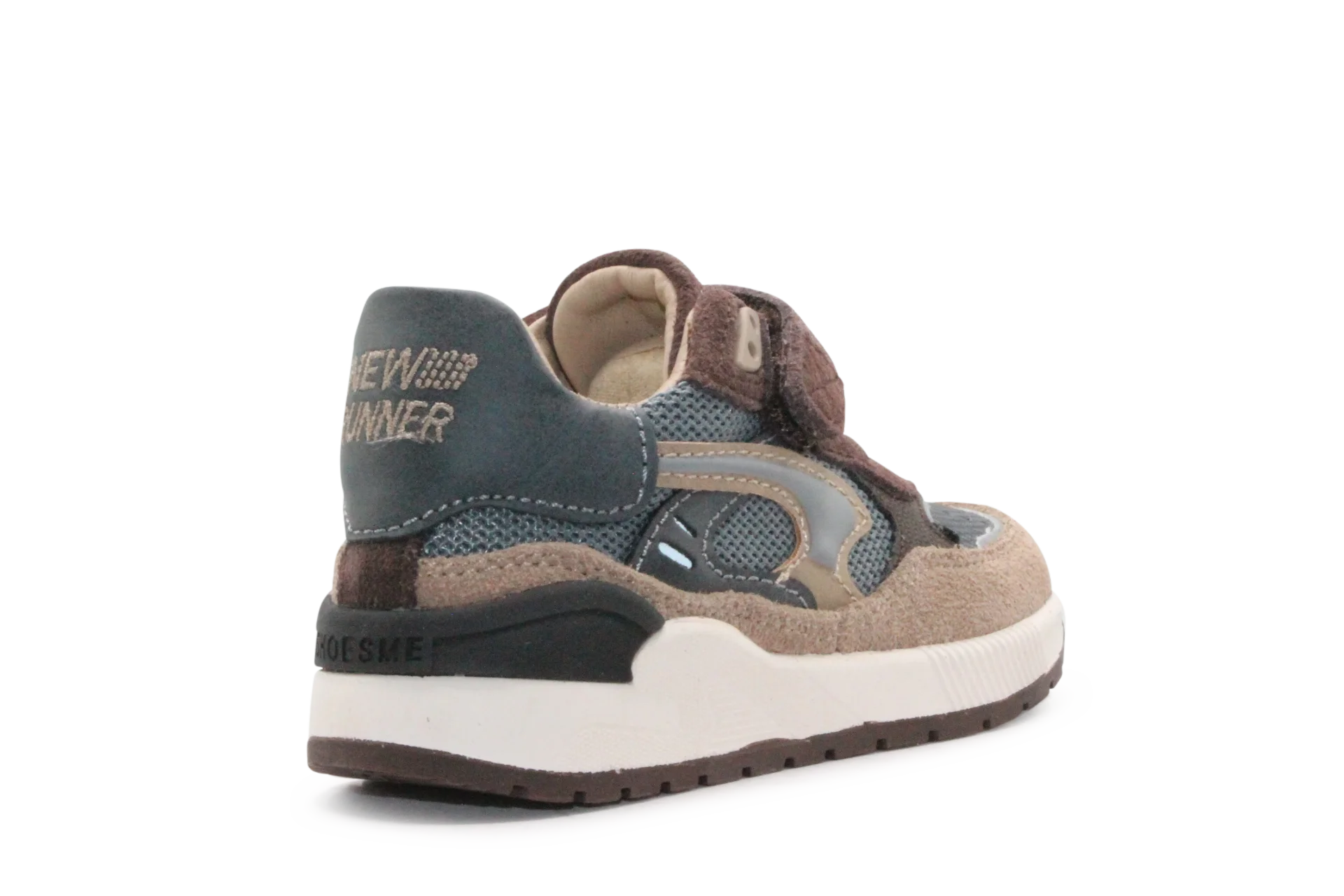 Shoesme Trainer ST25W008 - Bruin Blauw