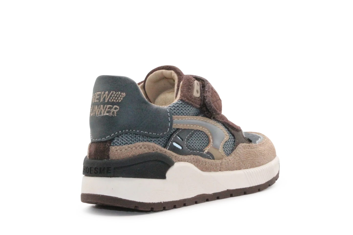 Shoesme Trainer ST25W008 - Bruin Blauw