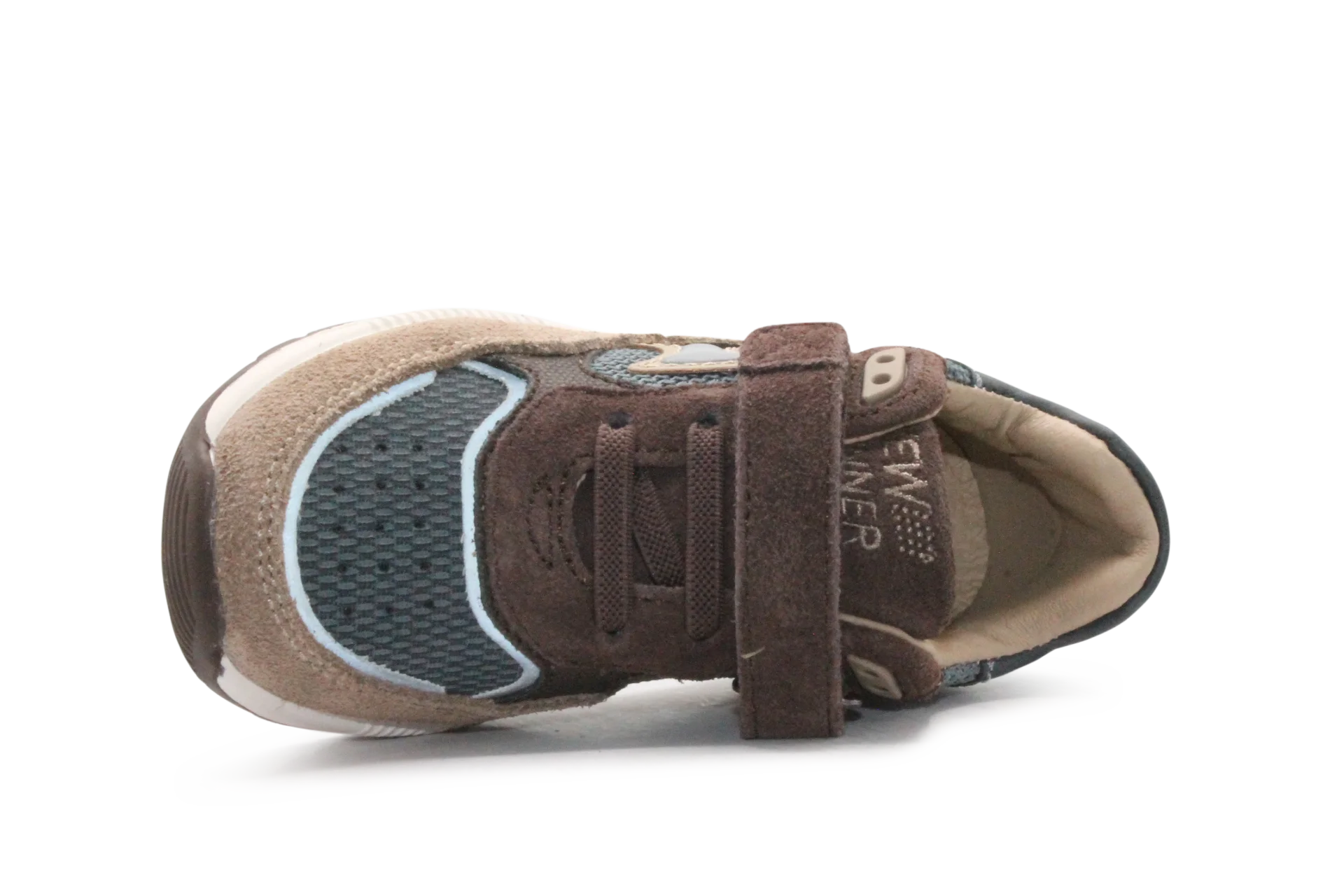 Shoesme Trainer ST25W008 - Bruin Blauw