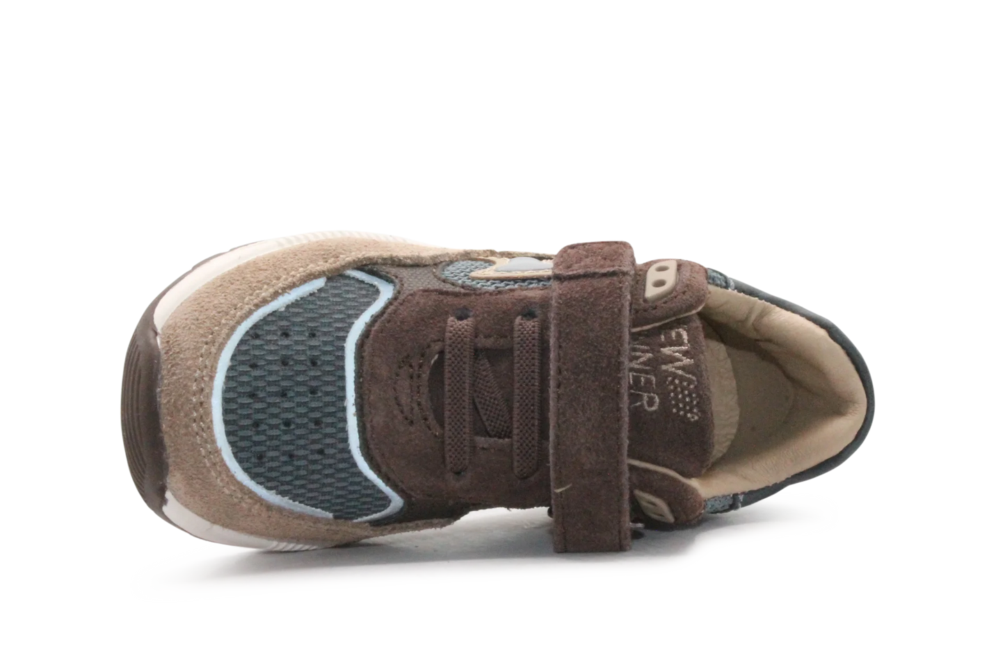 Shoesme Trainer ST25W008 - Bruin Blauw