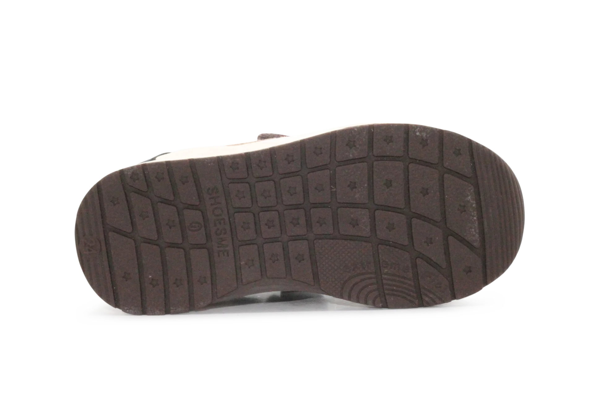 Shoesme Trainer ST25W008 - Bruin Blauw