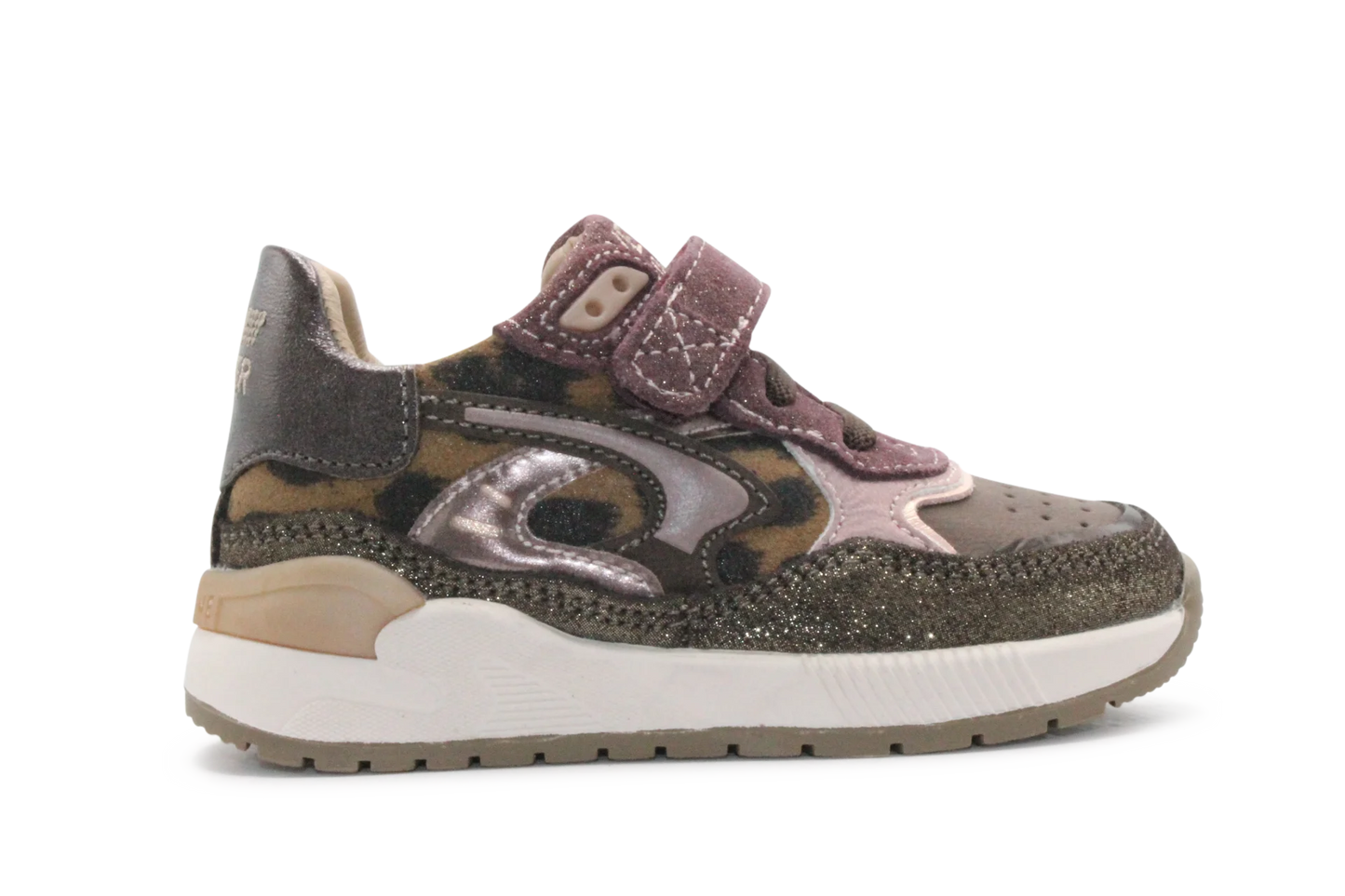 Shoesme Trainer ST26W008 - Donkerbruin Bordeaux
