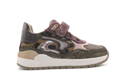 Shoesme Trainer ST26W008 - Donkerbruin Bordeaux