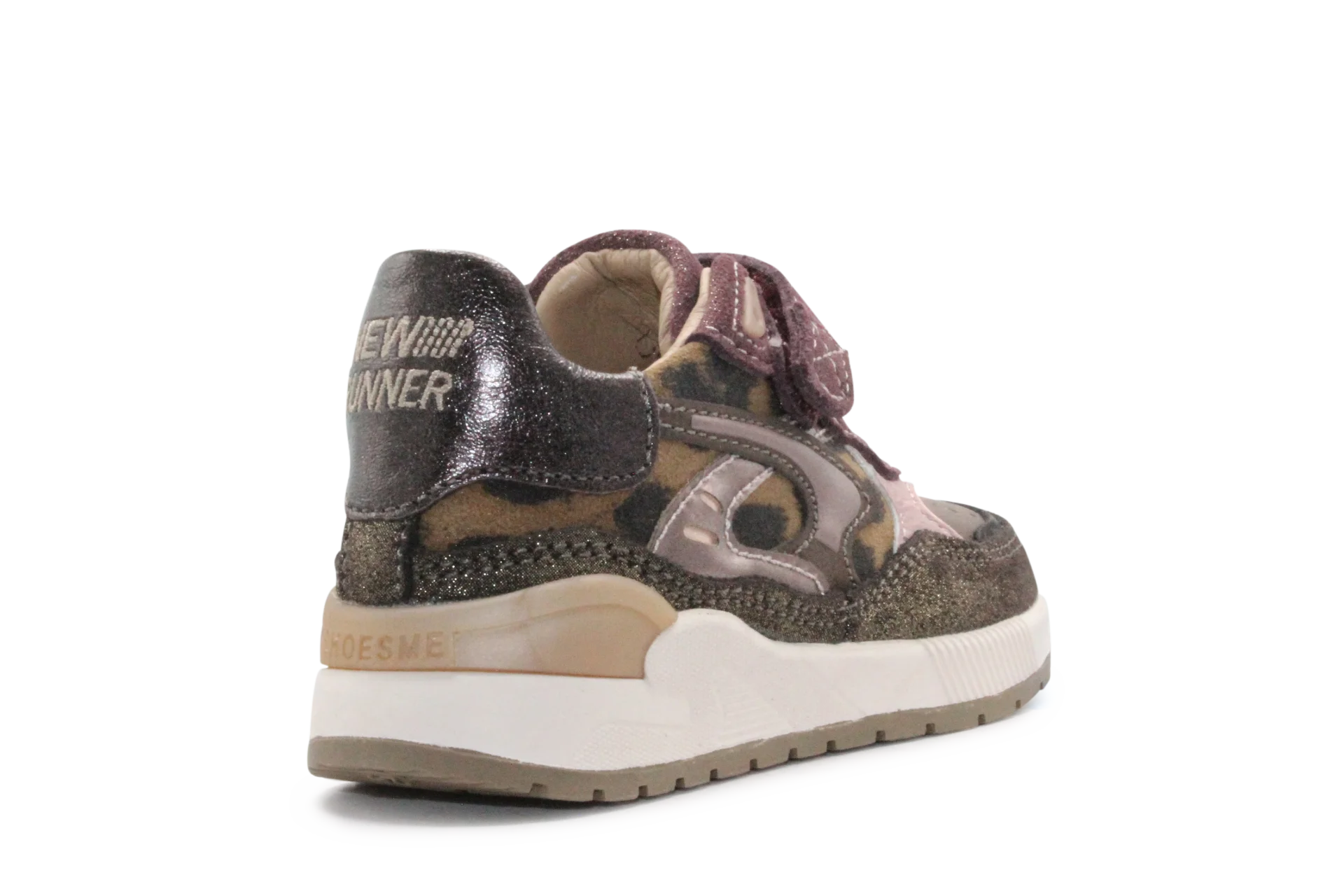 Shoesme Trainer ST26W008 - Donkerbruin Bordeaux