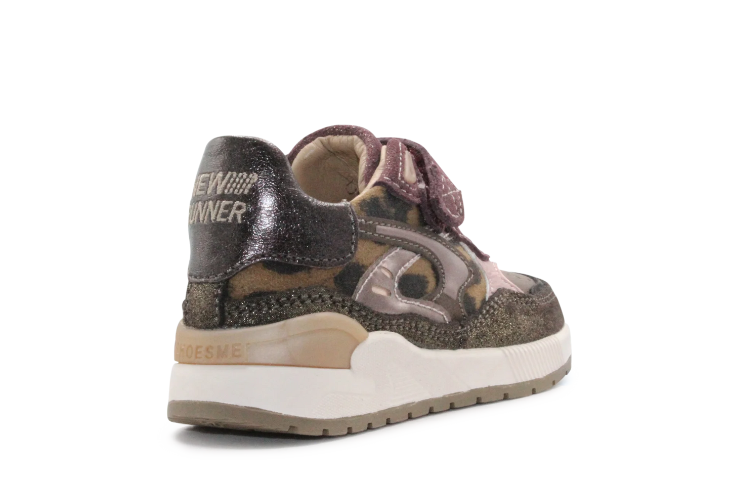 Shoesme Trainer ST26W008 - Donkerbruin Bordeaux