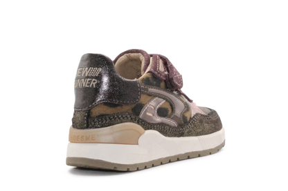 Shoesme Trainer ST26W008 - Donkerbruin Bordeaux