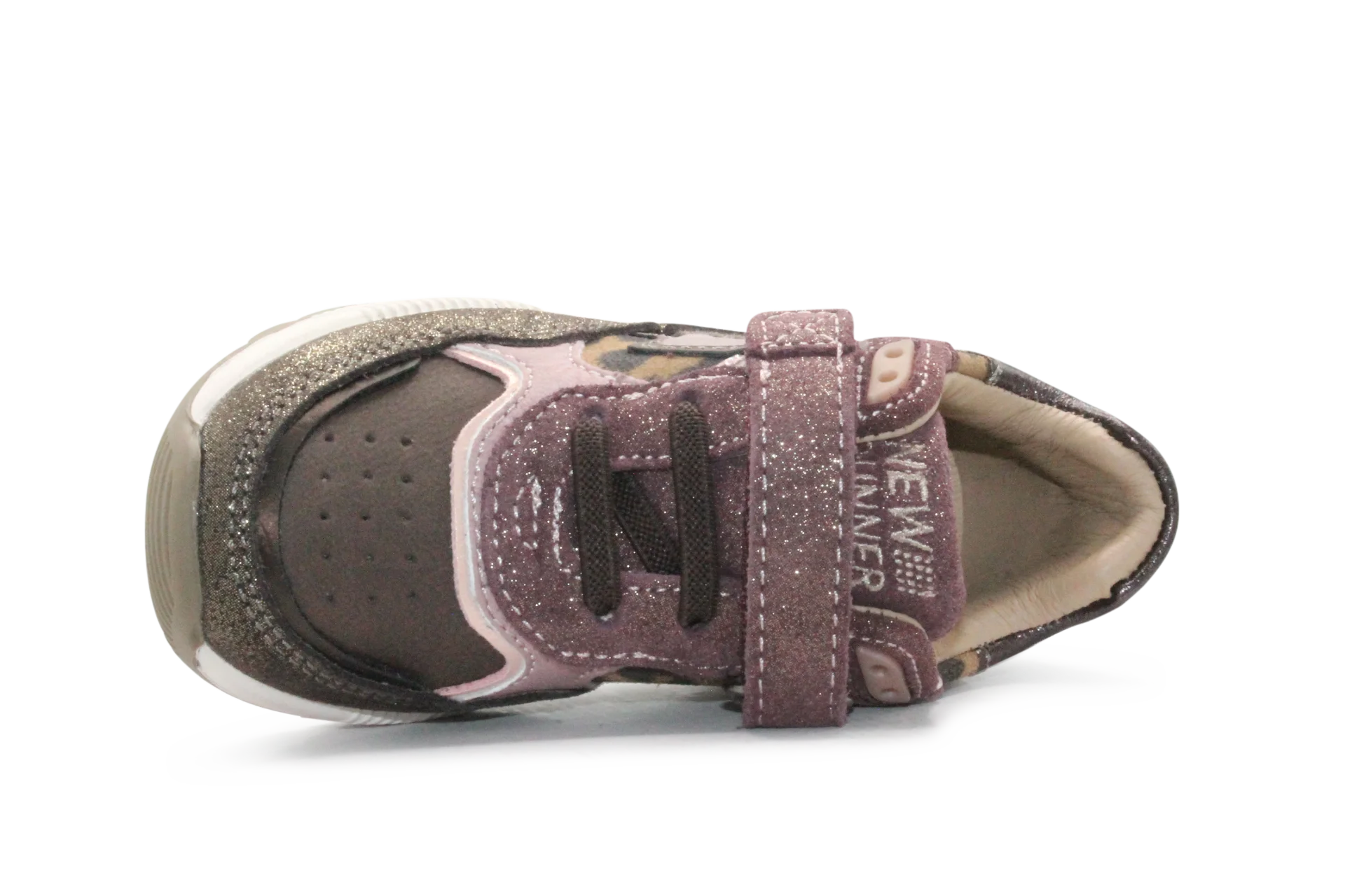 Shoesme Trainer ST26W008 - Donkerbruin Bordeaux