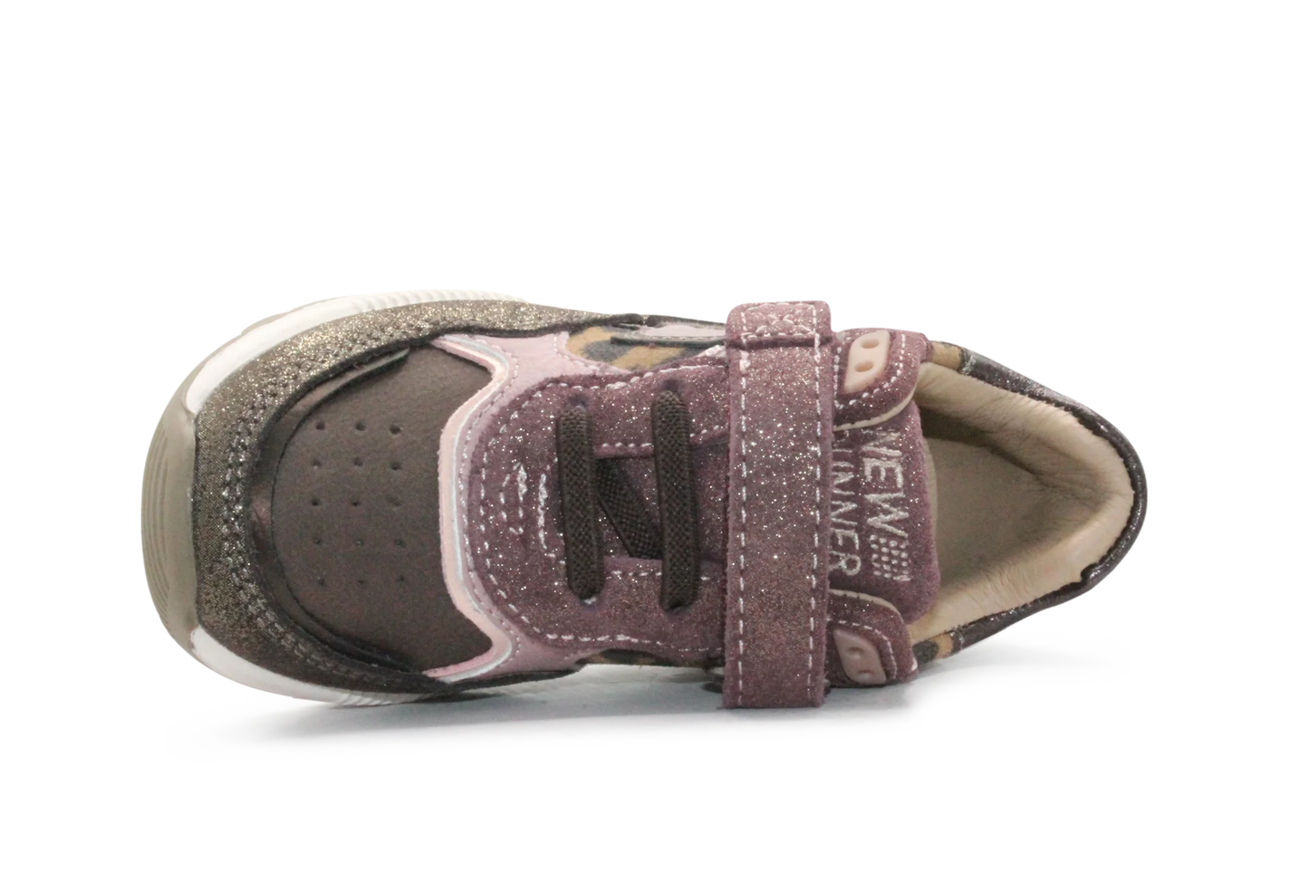 Shoesme Trainer ST26W008 - Donkerbruin Bordeaux