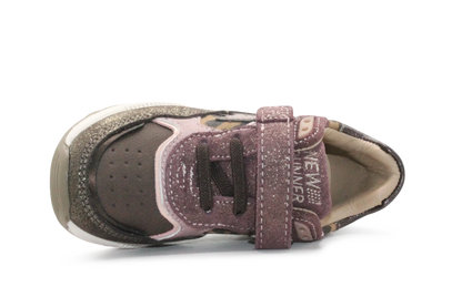 Shoesme Trainer ST26W008 - Donkerbruin Bordeaux
